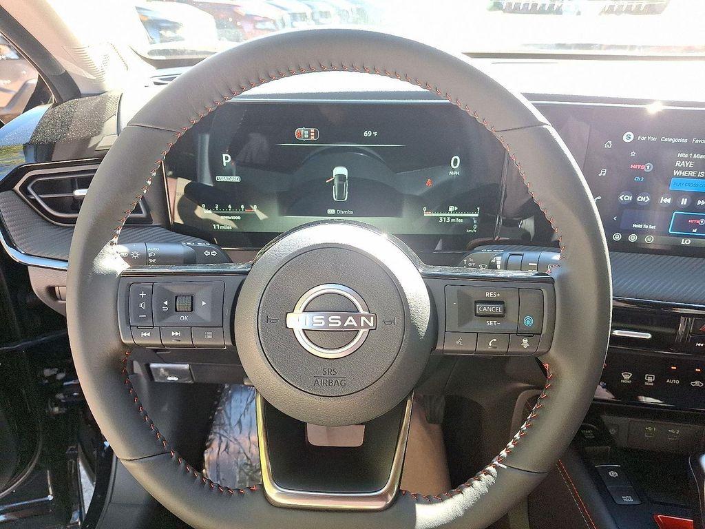 new 2026 Nissan Kicks car, priced at $29,685