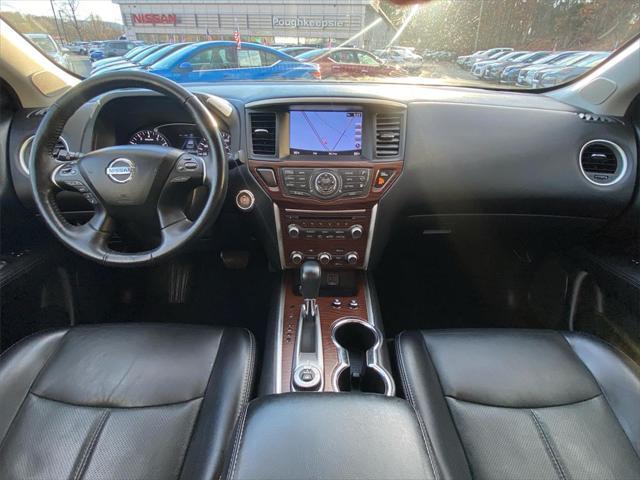 used 2020 Nissan Pathfinder car, priced at $23,500