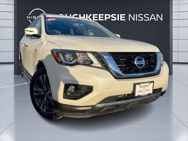 used 2020 Nissan Pathfinder car, priced at $23,500