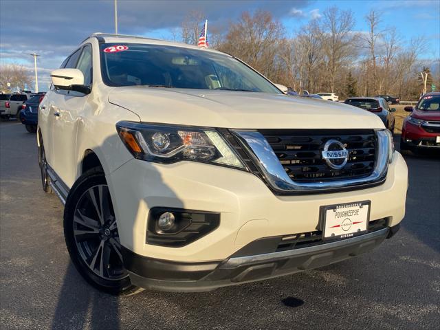 used 2020 Nissan Pathfinder car, priced at $24,000