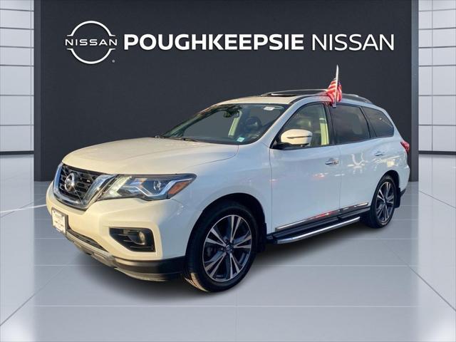 used 2020 Nissan Pathfinder car, priced at $23,500