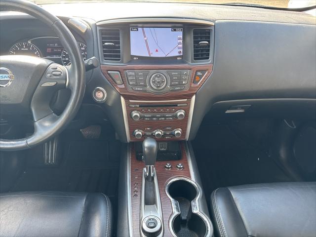 used 2020 Nissan Pathfinder car