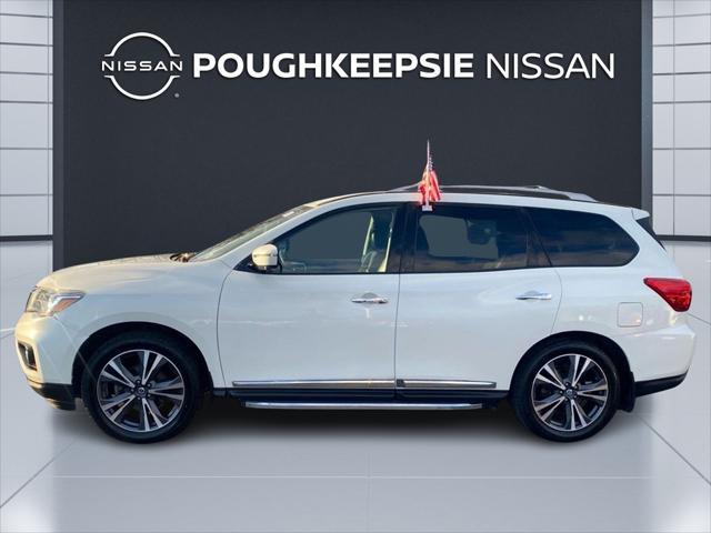 used 2020 Nissan Pathfinder car, priced at $23,500