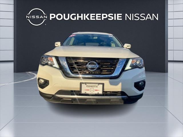 used 2020 Nissan Pathfinder car, priced at $23,500