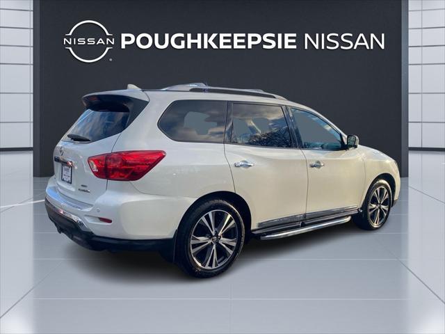 used 2020 Nissan Pathfinder car, priced at $23,500