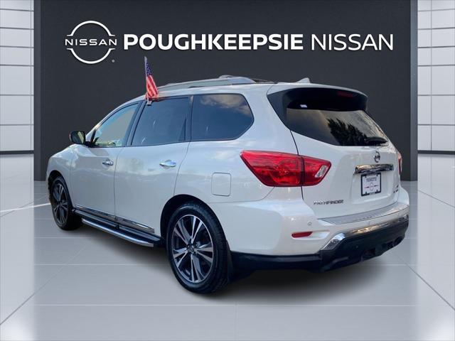 used 2020 Nissan Pathfinder car, priced at $23,500