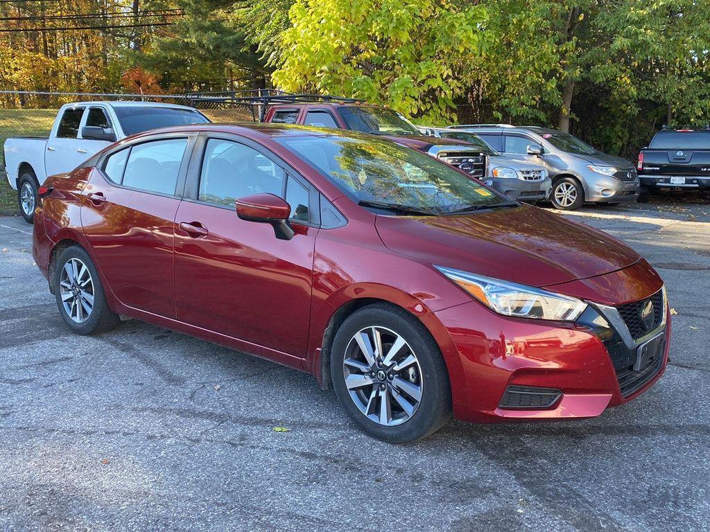 used 2020 Nissan Versa car, priced at $11,500