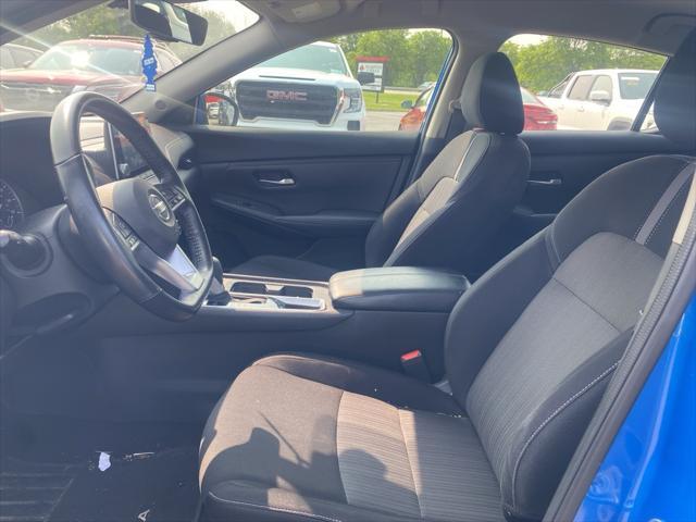 used 2021 Nissan Sentra car, priced at $17,500