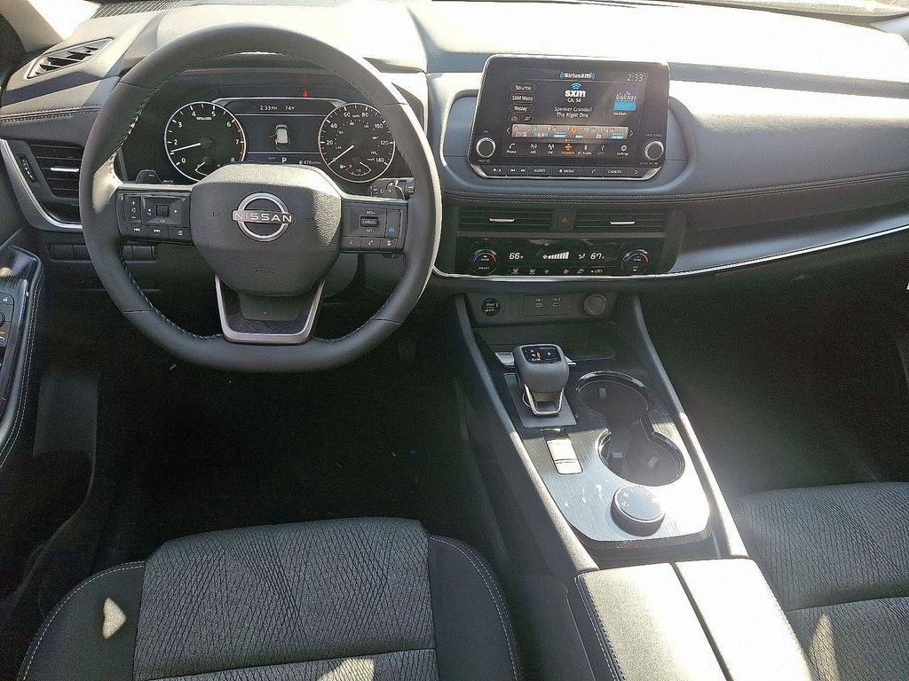 new 2025 Nissan Rogue car