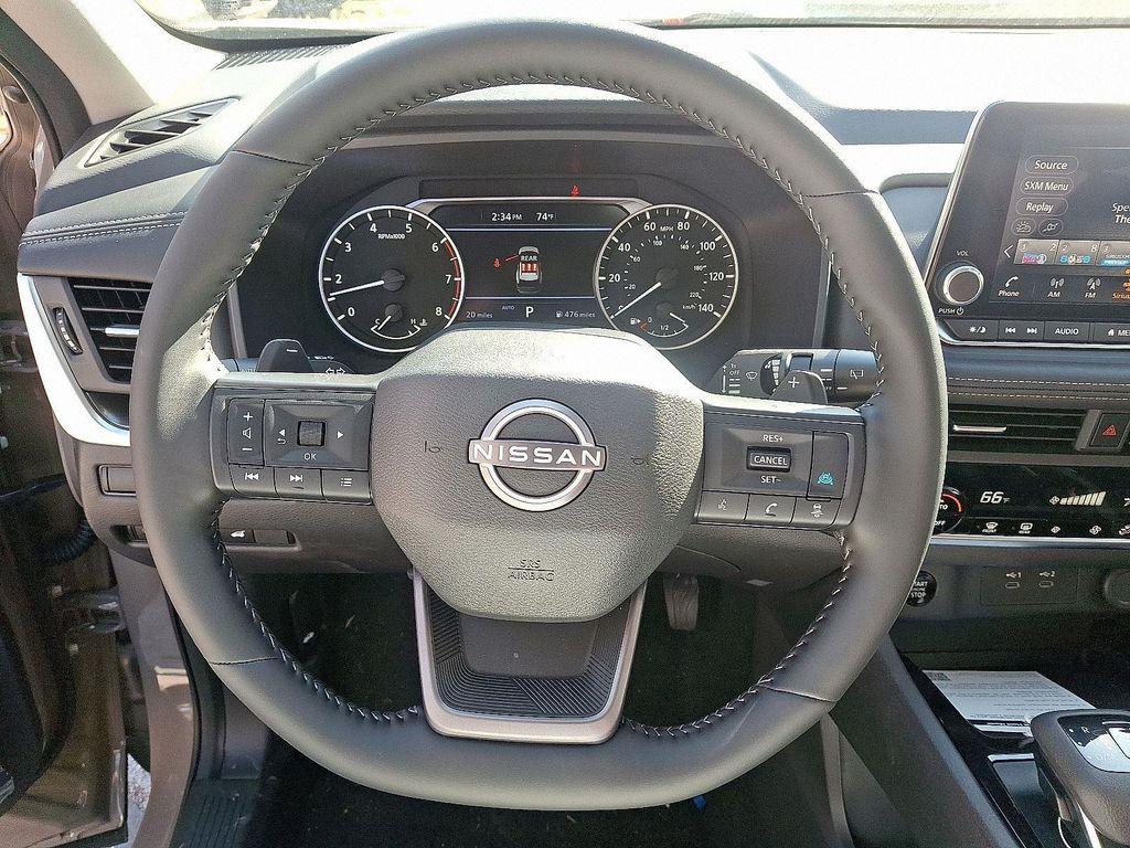 new 2025 Nissan Rogue car