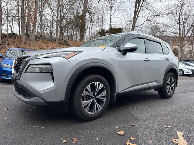 used 2021 Nissan Rogue car, priced at $23,750