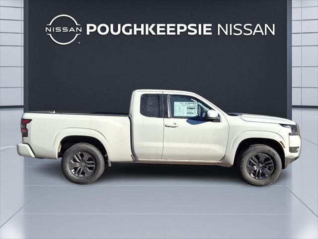 new 2025 Nissan Frontier car, priced at $37,375