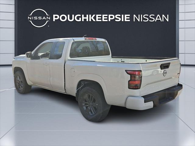 new 2025 Nissan Frontier car, priced at $37,375