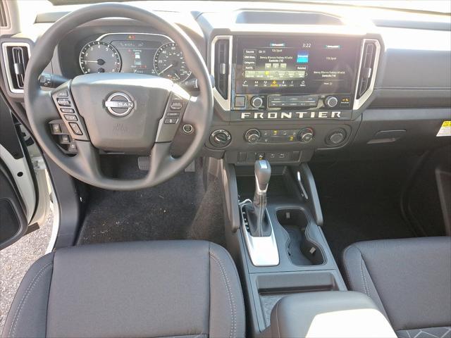 new 2025 Nissan Frontier car, priced at $37,375