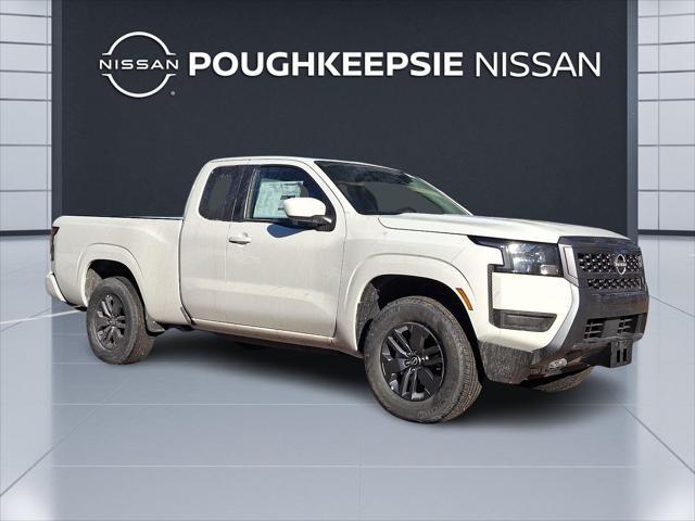 new 2025 Nissan Frontier car, priced at $37,375