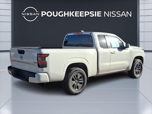 new 2025 Nissan Frontier car, priced at $37,375