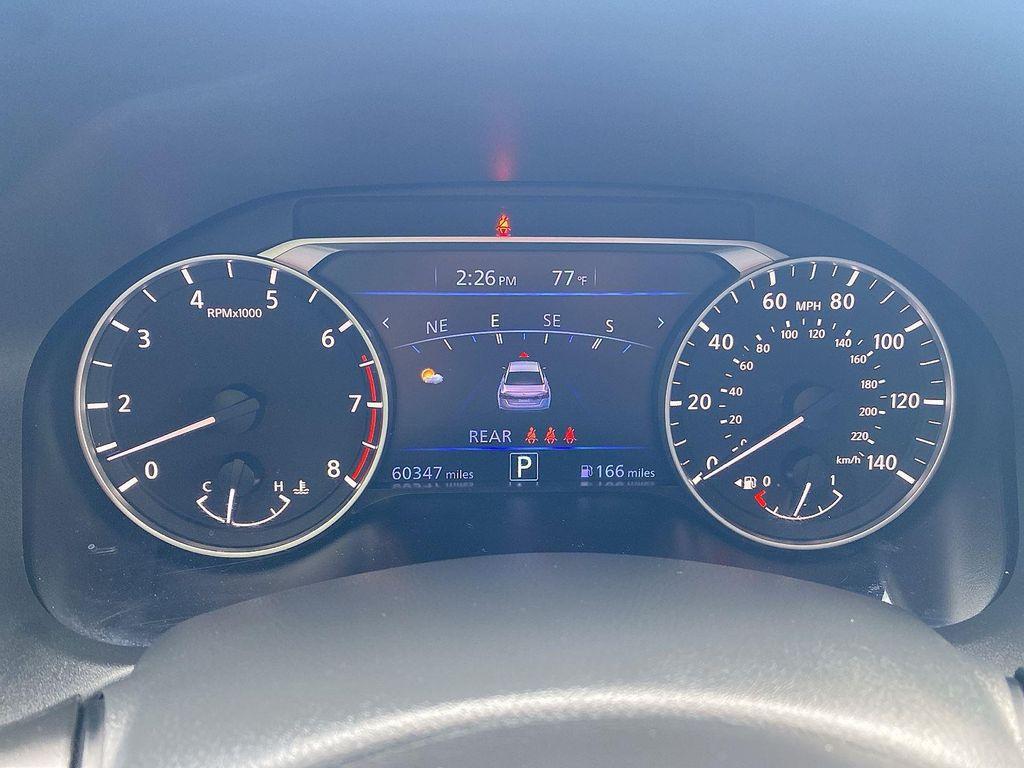 used 2023 Nissan Altima car, priced at $19,975
