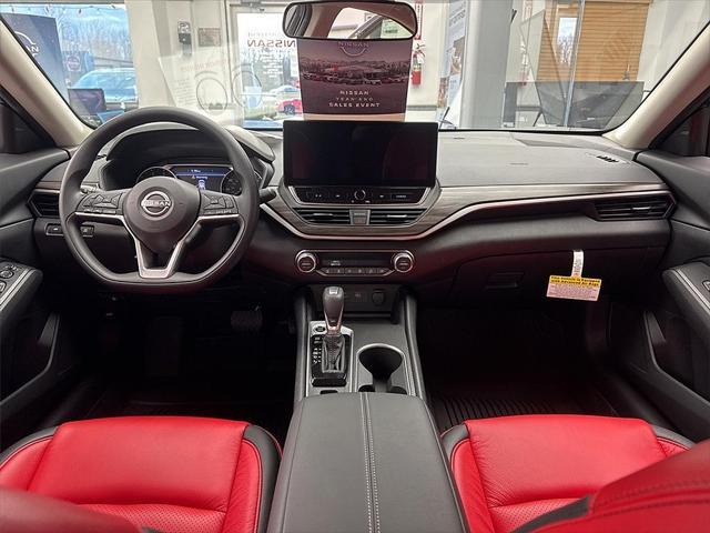 new 2025 Nissan Altima car, priced at $31,965