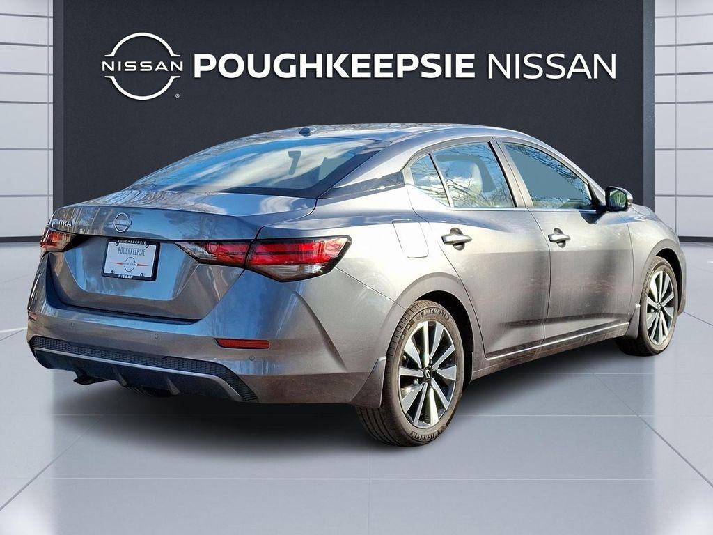 new 2025 Nissan Sentra car, priced at $26,678