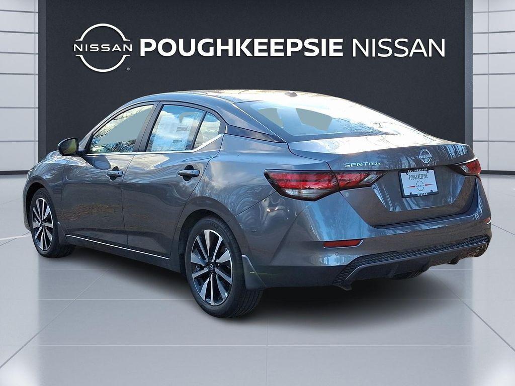 new 2025 Nissan Sentra car, priced at $26,678