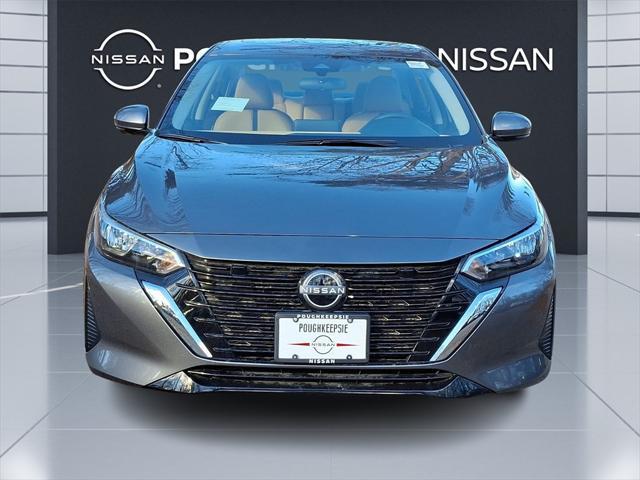 new 2025 Nissan Sentra car, priced at $25,255