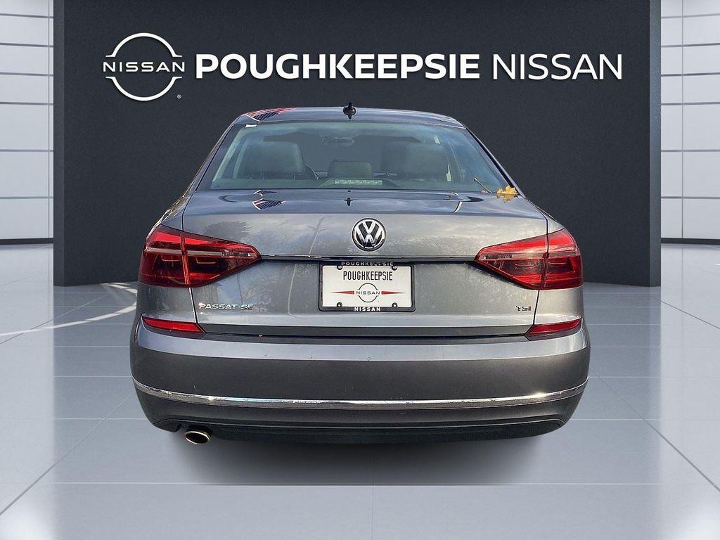 used 2018 Volkswagen Passat car, priced at $13,500