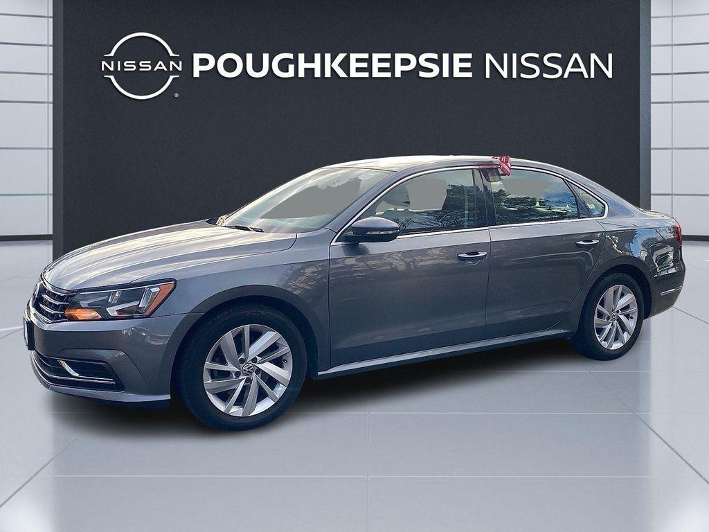 used 2018 Volkswagen Passat car, priced at $13,500