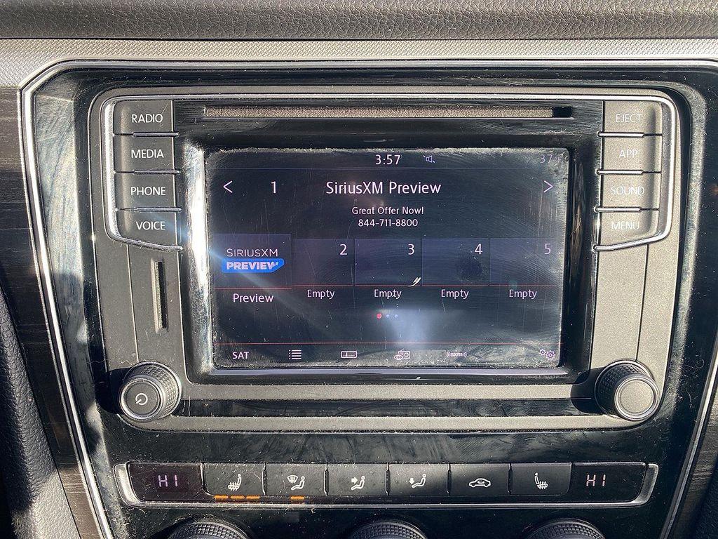 used 2018 Volkswagen Passat car, priced at $13,500