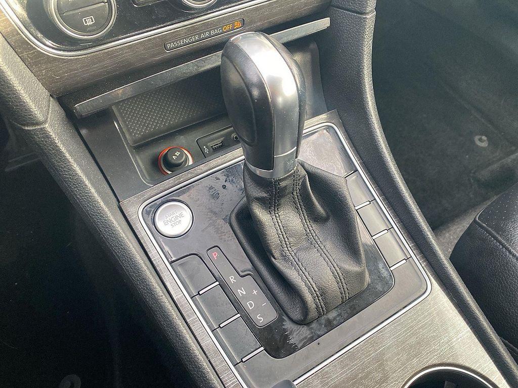 used 2018 Volkswagen Passat car, priced at $13,500