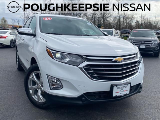 used 2021 Chevrolet Equinox car, priced at $23,995