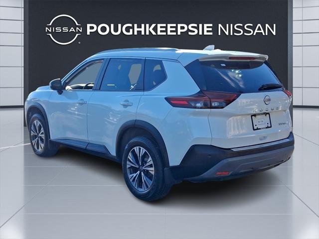 used 2022 Nissan Rogue car, priced at $22,995