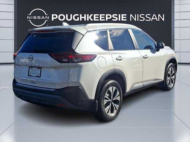 used 2022 Nissan Rogue car, priced at $22,995