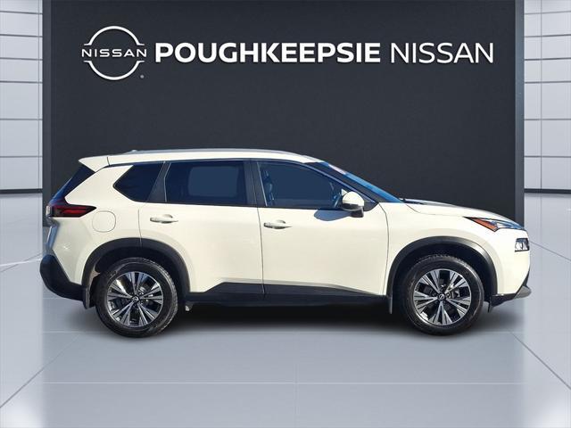 used 2022 Nissan Rogue car, priced at $22,995