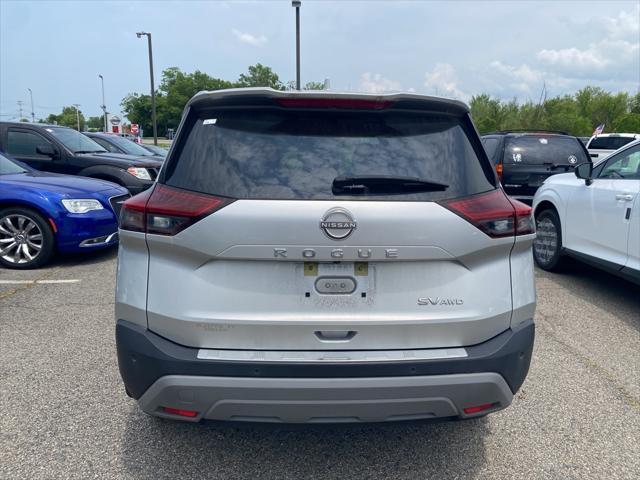 used 2023 Nissan Rogue car, priced at $24,995