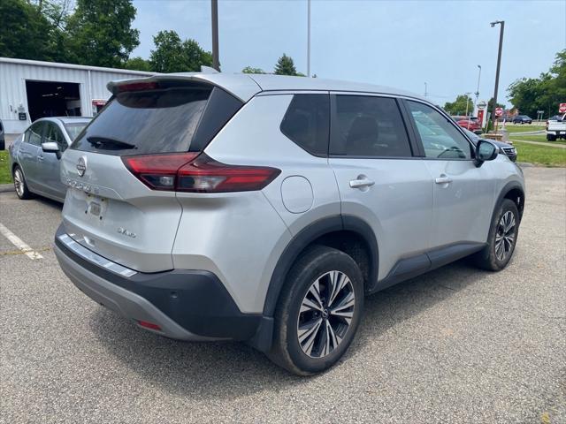 used 2023 Nissan Rogue car, priced at $24,995