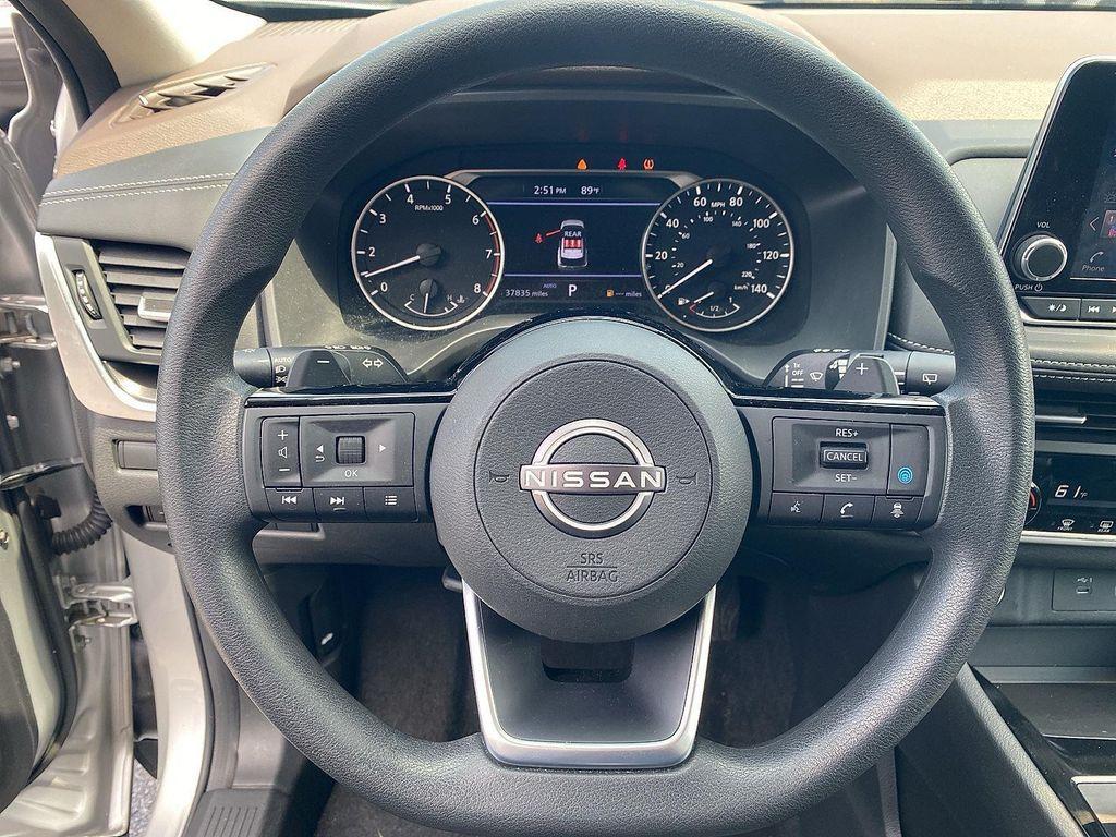 used 2023 Nissan Rogue car, priced at $21,799