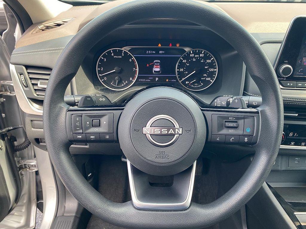used 2023 Nissan Rogue car, priced at $22,695