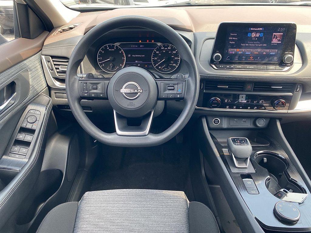 used 2023 Nissan Rogue car, priced at $22,695