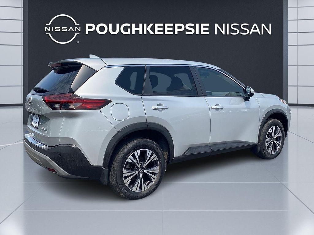 used 2023 Nissan Rogue car, priced at $22,695