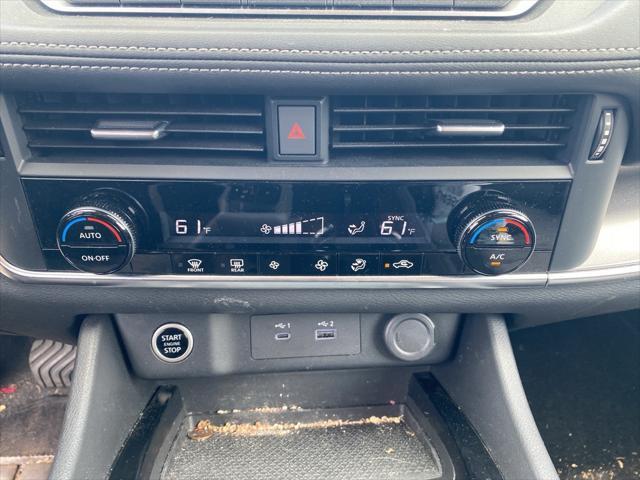 used 2023 Nissan Rogue car, priced at $24,995