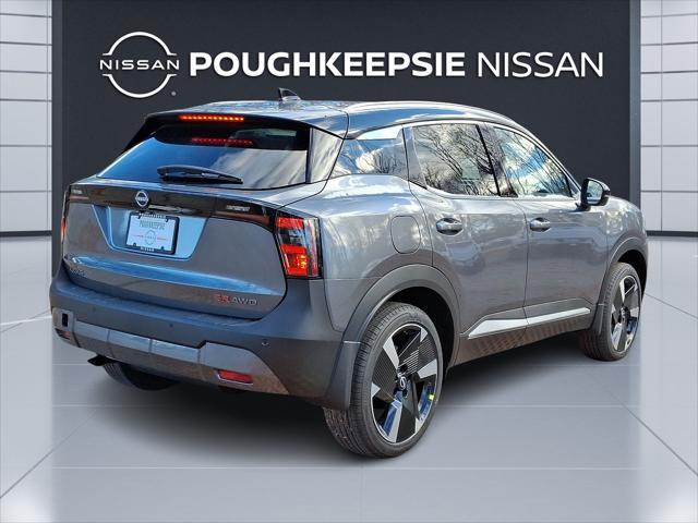 new 2025 Nissan Kicks car, priced at $30,035