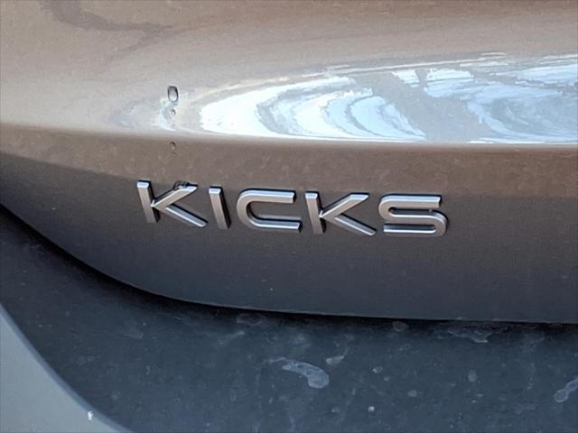 new 2025 Nissan Kicks car, priced at $30,035