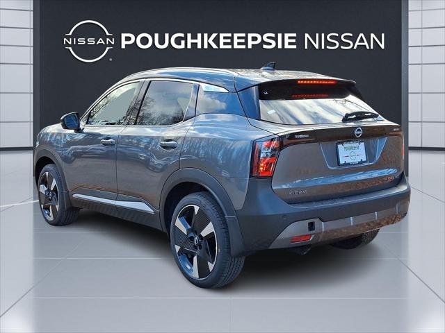 new 2025 Nissan Kicks car, priced at $30,035