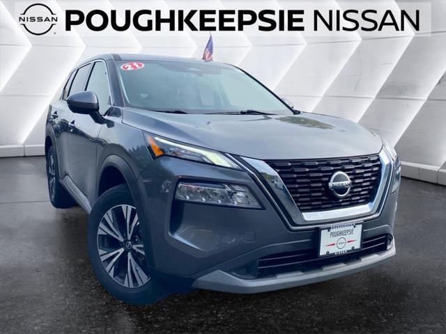 used 2021 Nissan Rogue car, priced at $22,000