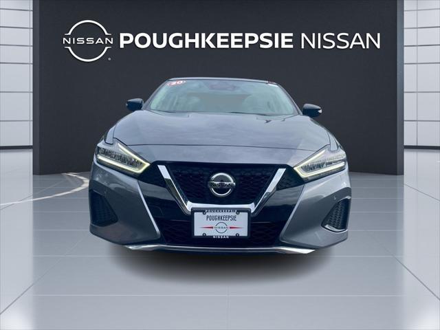 used 2020 Nissan Maxima car, priced at $21,000