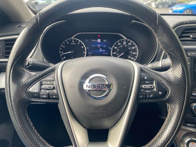 used 2020 Nissan Maxima car, priced at $21,500