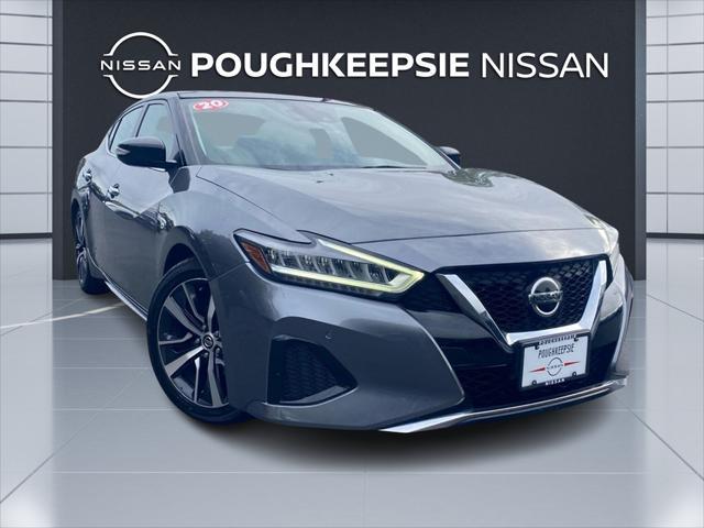 used 2020 Nissan Maxima car, priced at $21,000