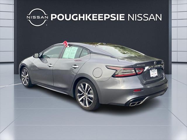 used 2020 Nissan Maxima car, priced at $21,000