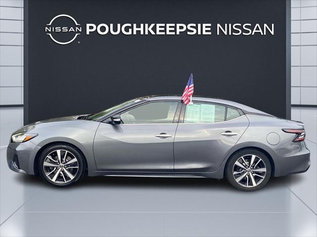 used 2020 Nissan Maxima car, priced at $21,000