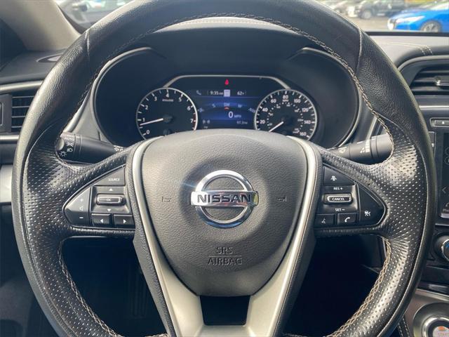 used 2020 Nissan Maxima car, priced at $21,000